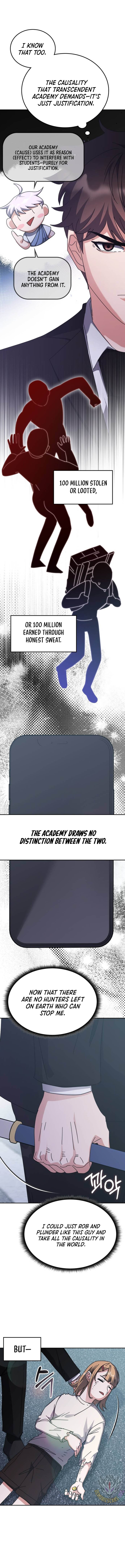 Transcension Academy Chapter 158 3